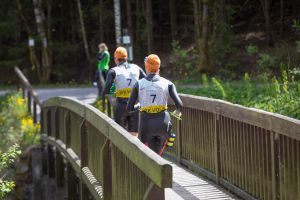 1. SwimRun Hof - 21.2 die Brücken