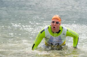 1. SwimRun Hof , HEAD Swimming Rough in action - Foto: Jochen Bake