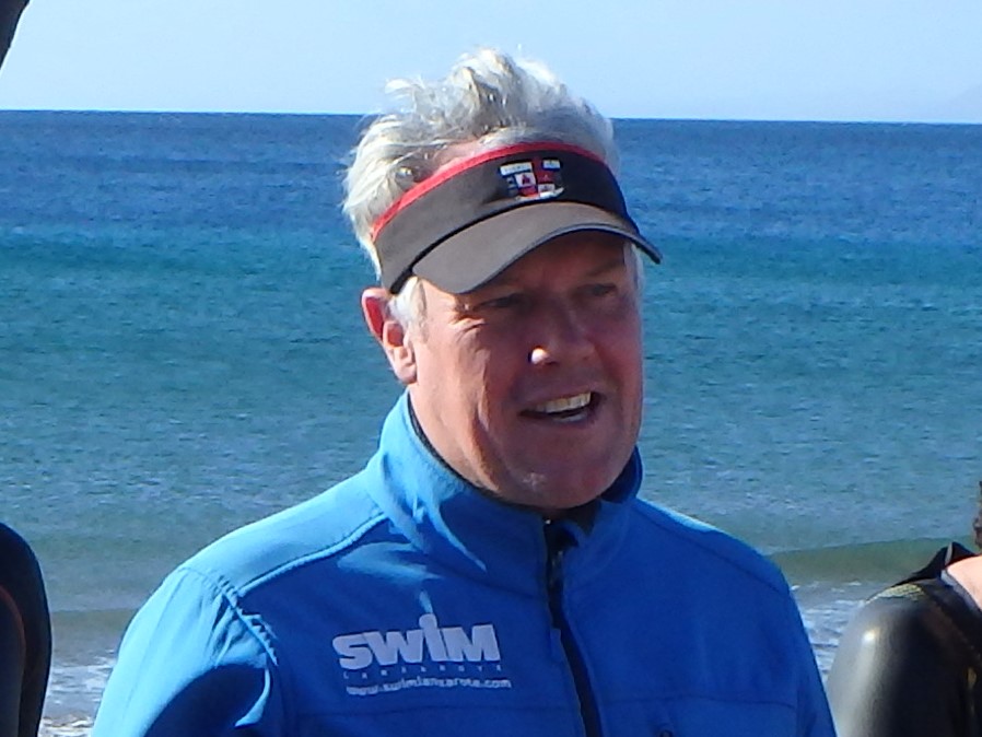Open Water Coach Paul Cardwell-Hounam | Coach bei Swim Lanzarote