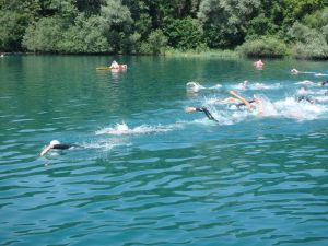 Vier-Seen-Schwimmen-2015-Waldsee Foto: SwimRun Germany