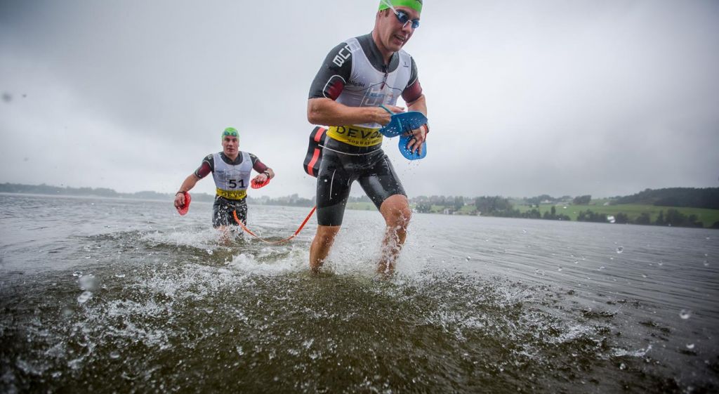 Allgäu SwimRun Rottachsee Ausstiegdecopy SwimRun Germany