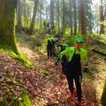 SwimRun Revierguide Franken - im Wald