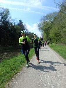 SwimRun Revierguide Franken - Leuchtkrone