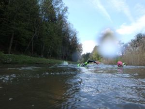 SwimRun Revierguide Franken - Schwimmen im König-Ludwig-Kanal