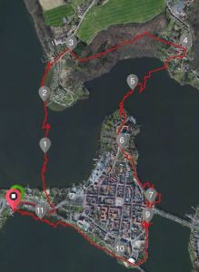 SwimRun Revierguide Ratzeburg - die Strecke