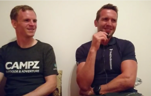 team campz André Hook und Wolfgang Grohé - Foto: SwimRun Germany