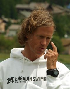 Michael Lemmel, Race Director Ötillö SwimRun World Series, Engadin SwimRun 2014 - Foto: SRG